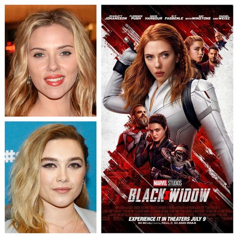 Exclusive Scarlett Johansson And Florence Pugh On David Harbours