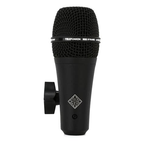Telefunken M80 Sh Dynamic Microphone Black Reverb Canada