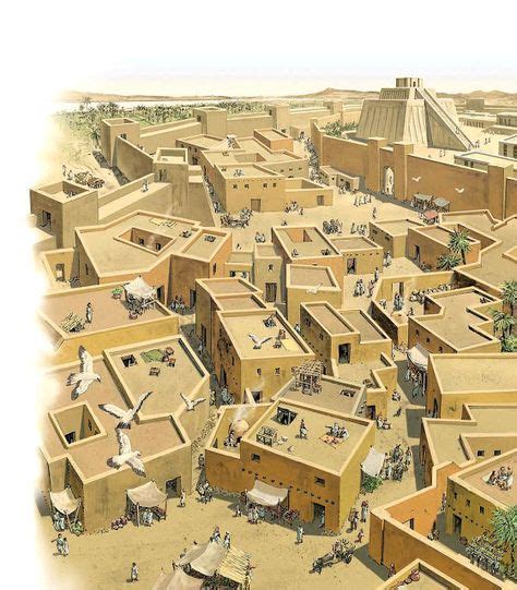 The Streets Of Ur The Worlds First City In Ancient Mesopotamia The