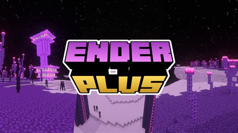 Ender Plus New Minecraft Texture Pack