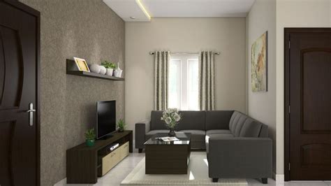 Low Budget Living Room Middle Class Small House Interior Design Homyracks