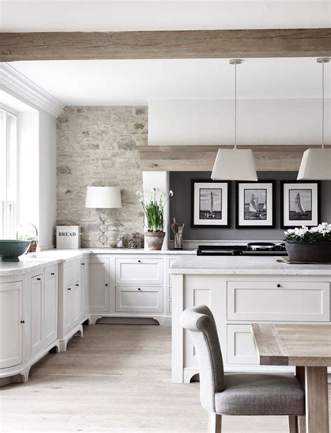 Style Spotlight Cool Classic White Kitchens Keukens Interieur