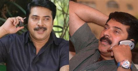 Mammootty's mobile phone created a flutter on a film set nearly 25