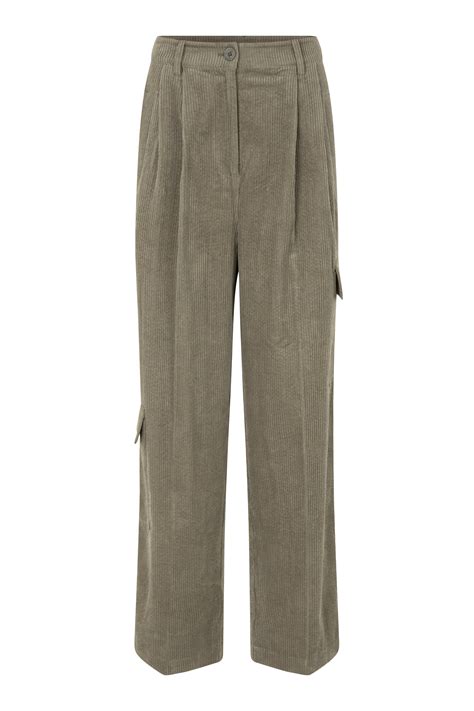 second female cordie cargo trousers