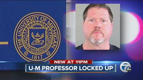 University Of Michigan Professor Traveled To Florida To Meet 14 Year Old For Sex Police Say