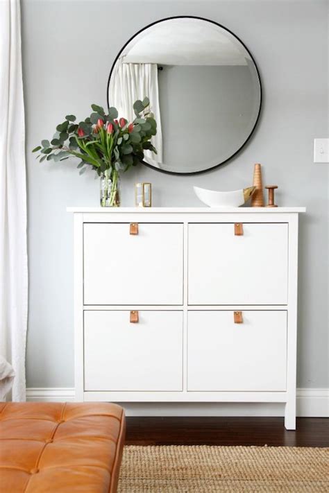 Check out these ideas you can replicate in your own home. 10 Ideas to Store Shoes In Your Entryway