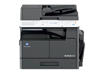 About current products and services of konica minolta business solutions europe gmbh and from other associated companies within the group. bizhub 225i/205i