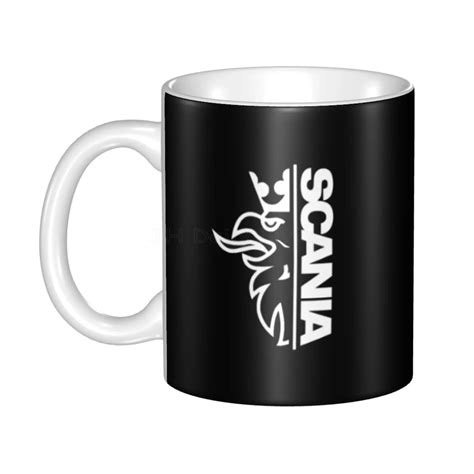 Scania Coffee Mugs Eco Friendly 11oz Ceramic Mug Fashion Tea Cocoa Milk Cup Novelty Ts