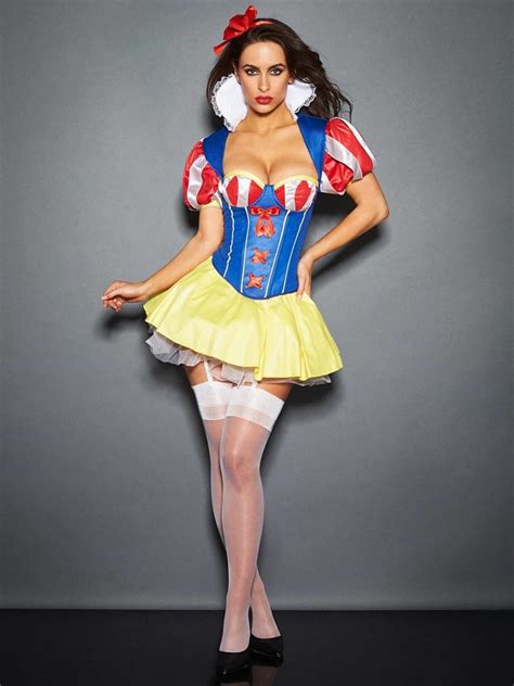 Snow White Lingerie Halloween Costumes Popsugar Love And Sex Photo 16