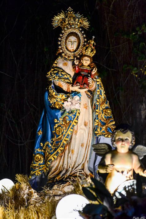 La Virgen Milagrosa De Badoc The 40th Intramuros Grand Mar Flickr