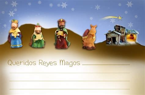 Carta Para Los Reyes Magos Exclusiva De Bebés Y Más Navidad10