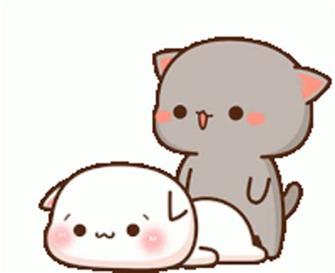 Cute Anime Cat Cute Bunny Cartoon Cute Cartoon Images Cute Cat Gif Cute Love Cartoons Cute