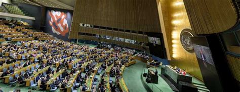 Reflections On High Level Meetings Of The Un General Assembly Inter