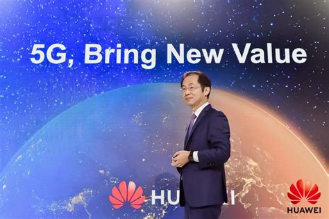 Huawei Launches New 5g Products Solutions And 20 Million 5g