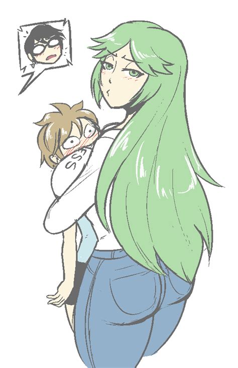 Just A Doodle Of Palutena Protecting Pit From Dangerous Elements