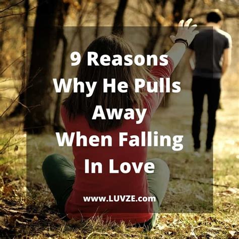 Why He Pulls Away When Falling In Love And How To Avoid It