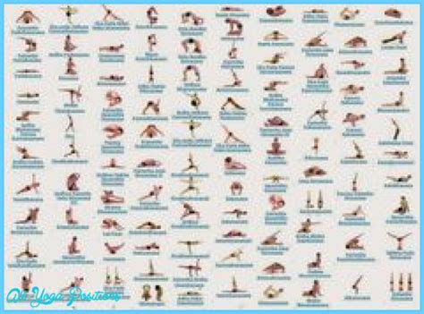 Ashtanga Yoga Poses Cheat Sheet