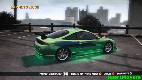 The Fast And The Furious Carsmidnight Club Los Angeles Youtube