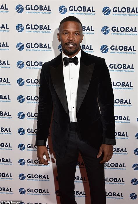 Jamie Foxx Earns His Sixth Naacp Image Award For His Role In Soul Daily Mail Online