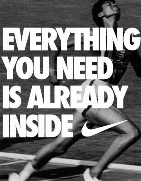 Nike Gym Quotes Quotesgram