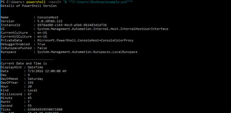 How To Create And Run A Powershell Script Itsmycode