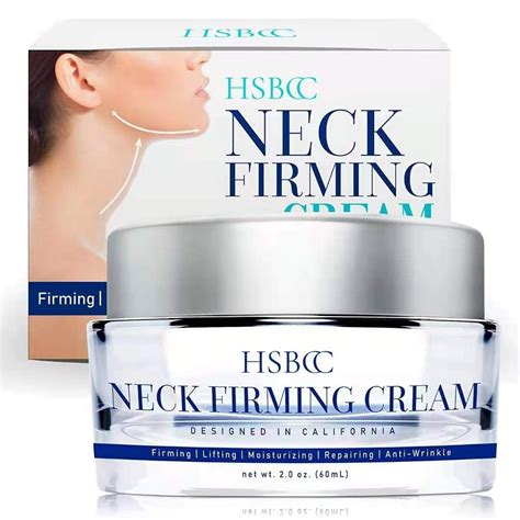 Hsbcc Neck Firming Cream With Peptidesneck Creamneck Moisturizer