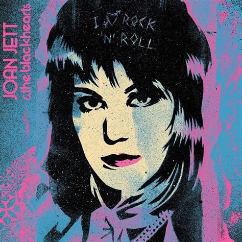 Joan Jett I Love Rock N Roll 33 1 3 Anniversary Edition On 2LP