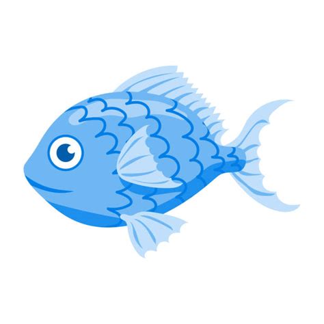 Blue Fish Illustrations Royalty Free Vector Graphics And Clip Art Istock