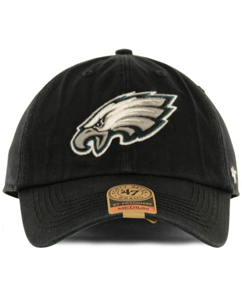 Lyst 47 Brand Philadelphia Eagles Franchise Hat In Black For Men