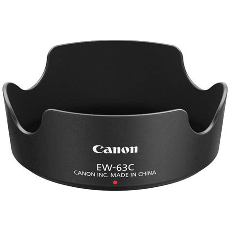 Canon Ew 63c Lens Hood For Ef S 18 55mm F35 56 Is Stm