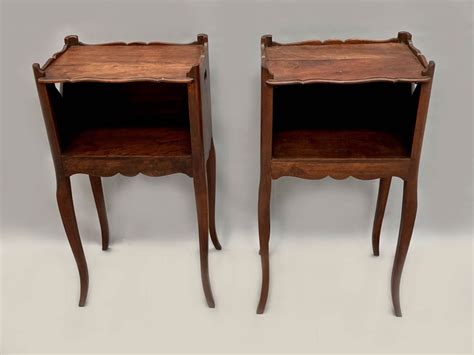 A Pair Of French Bedside Tables Stock Blanchard Collective