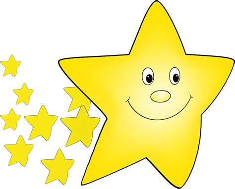 Free Png Stars Transparent Background Stars Cartoon Clip Art Library