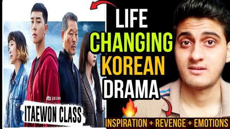 Itaewon Class Review In Hindi Life Changing Korean Drama Itaewon Class Review Kdrama