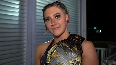 Rhea Ripleys Journey To The Nxt Womens Title Wwe Network Pick Of The