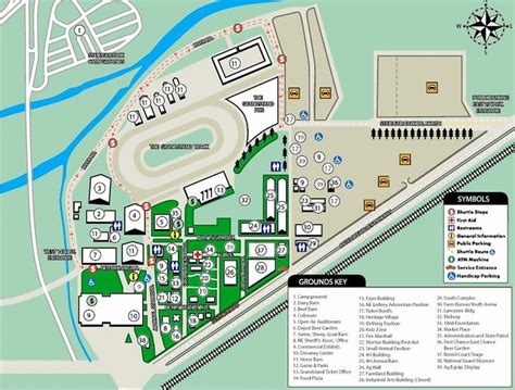 Since the first fair held here in 1888, the fairgrounds has provided the perfect showplace for agricultural exhibits and commercial venues. 2009 Memory Map of the Nebraska State Fairgrounds | Flickr ...