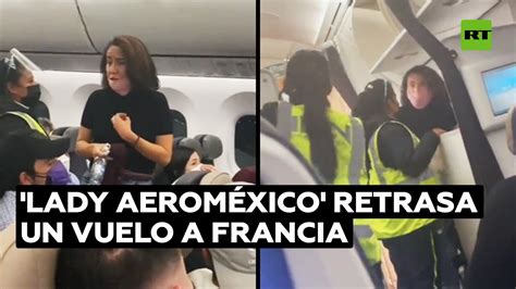 vídeo aeroméxico abuchean y expulsan del avión a una mujer por cambiar de asiento noticias