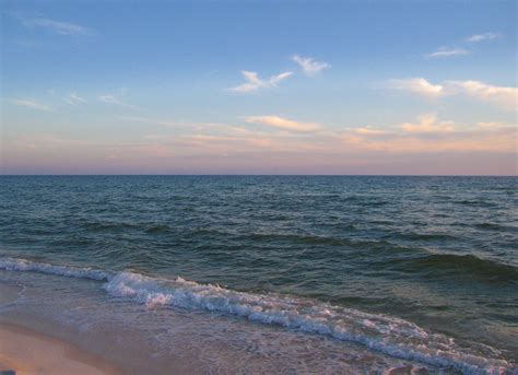 Free photo: Ocean View - Clouds, Horizon, Ocean - Free Download - Jooinn