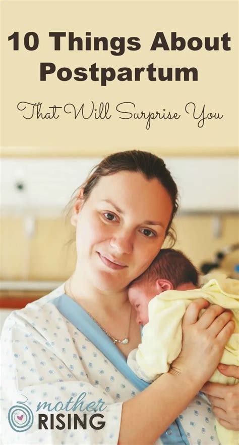 10 Things About Postpartum That Will Surprise You Artofit