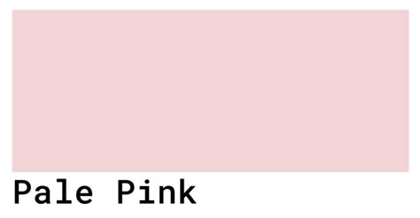 Pale Pink Color Codes HEX RGB And CMYK Find Hex RGB And CMYK Color