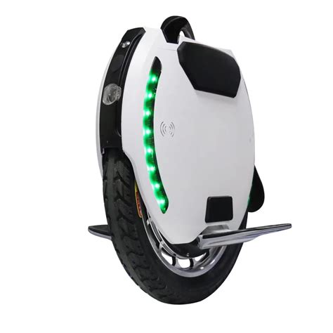 18 Inch Electric Unicycle 2000w Electric Unicycle With Bluetooth Stereo
