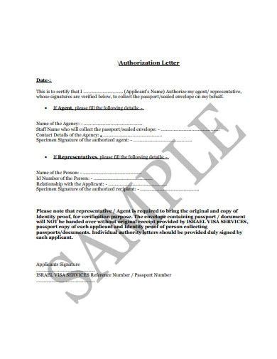 An authorization letter is an important letter and must have all the information that relates to the authorization. Athority Latter / Rent-Authority-Letter-Template ...