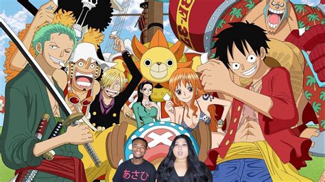 One Piece All Openings 1 23 Pt 3 Reaction Youtube