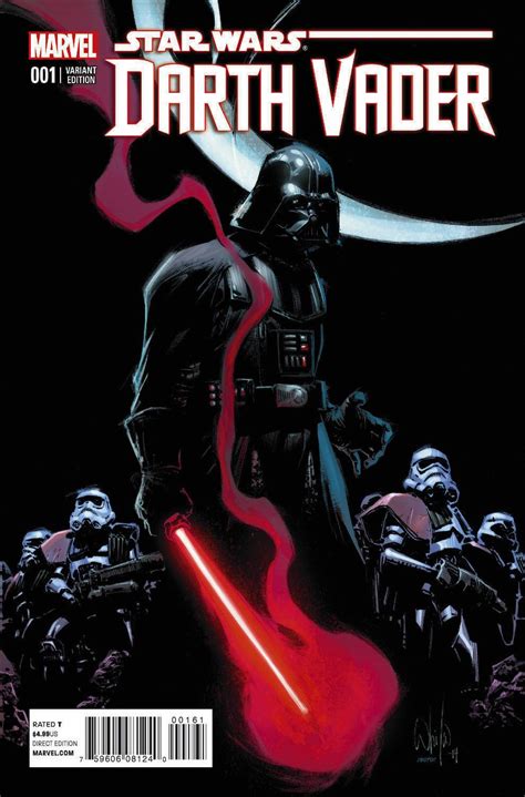 Neue Variantcover Zu Darth Vader 1 Enthüllt Jedi Bibliothek