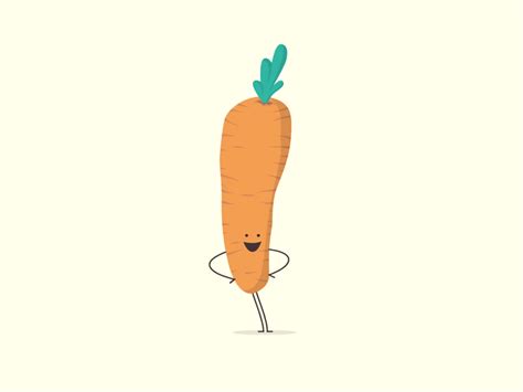 Smaakgeheimen Dancing Carrot By Wevoke On Dribbble