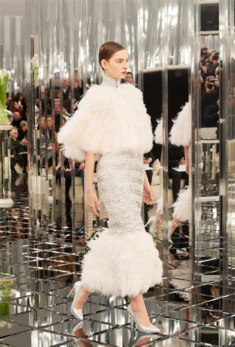 Chanel Spring Summer 2017 Haute Couture Collection The Skinny Beep