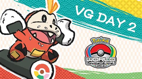 Vg Day 2 2023 Pokémon World Championships Youtube