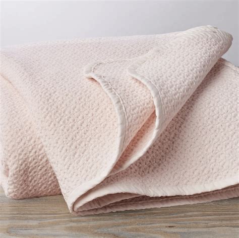 Coyuchi Organic Cotton Honeycomb Blanket