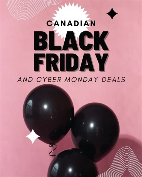 2023 Canadian Black Friday And Cyber Monday Deals