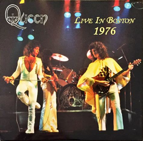 Queen Live In Boston 1976 Vinyl Discogs