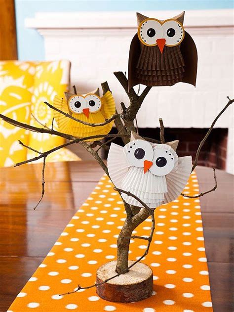 Give A Hoot Paper Owl Craft Owl Crafts Paper Owls Crafts For Kids